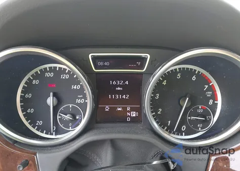 2012 Mercedes-Benz Ml 550 4Matic z USA, uszkodzony, nr VIN 4JGDA7DB4CA043561